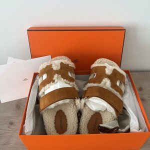 Hermes Chypre Sandals